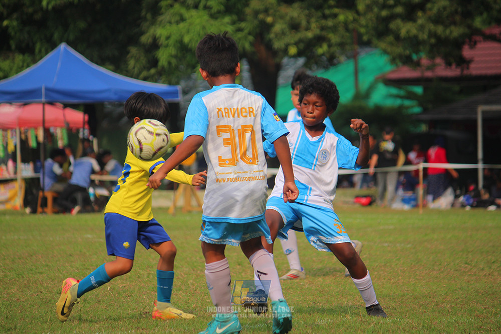 ijl u10 070925 proball football vs brazillian soccer bintaro