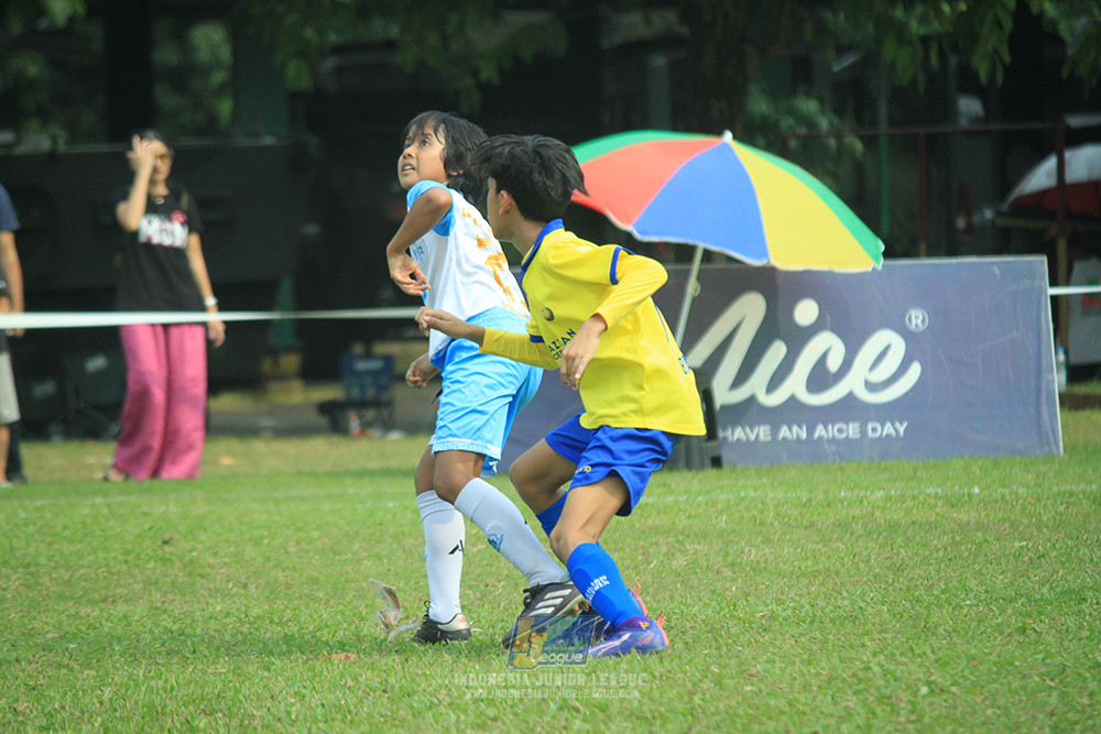 ijl u10 070925 proball football vs brazillian soccer bintaro