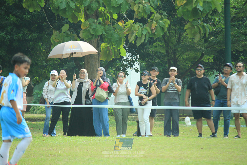 ijl u10 070925 proball football vs brazillian soccer bintaro
