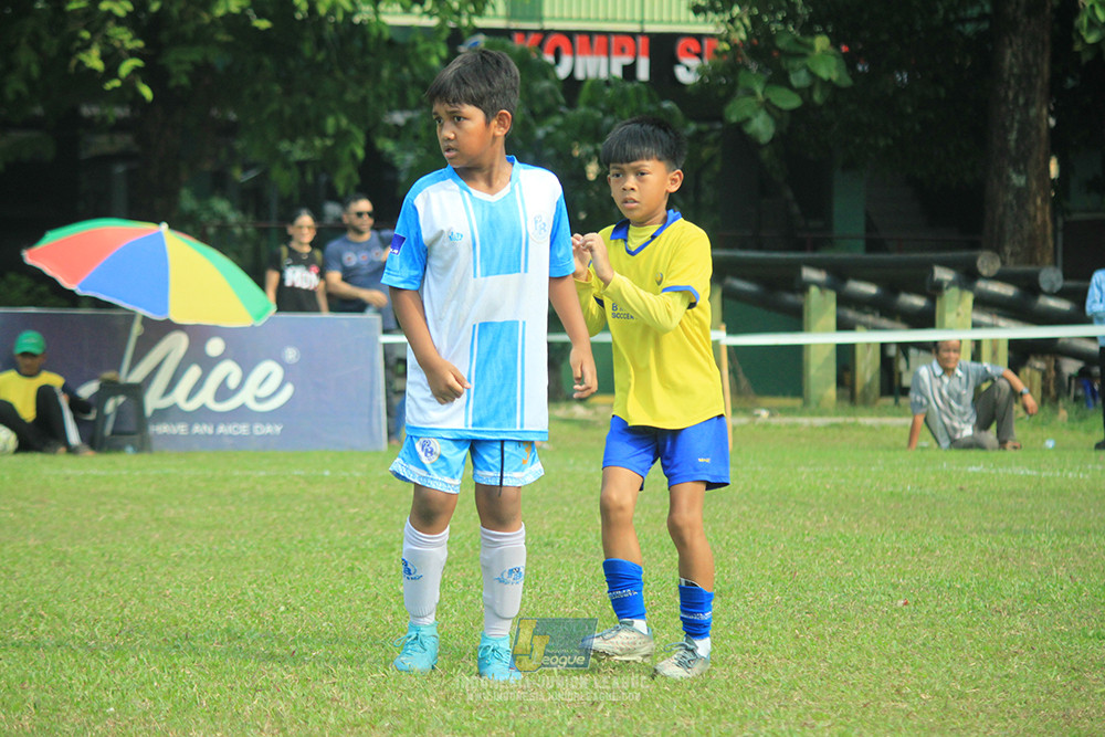 ijl u10 070925 proball football vs brazillian soccer bintaro