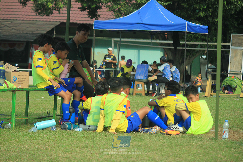 ijl u10 070925 proball football vs brazillian soccer bintaro