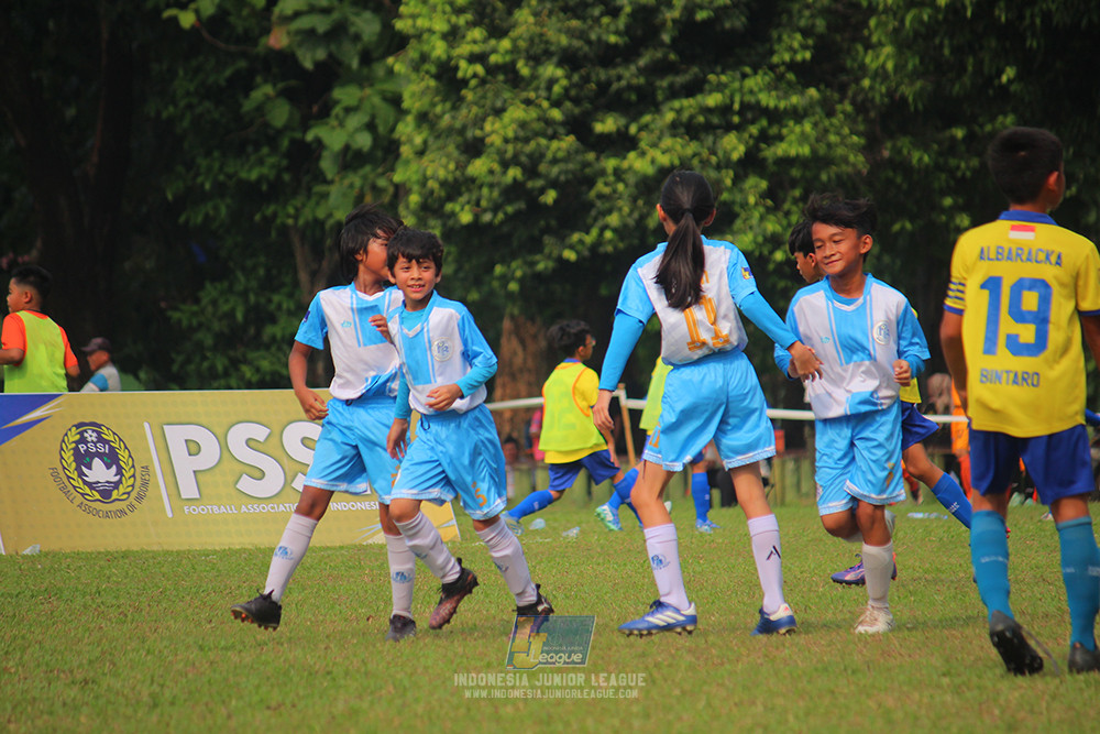 ijl u10 070925 proball football vs brazillian soccer bintaro