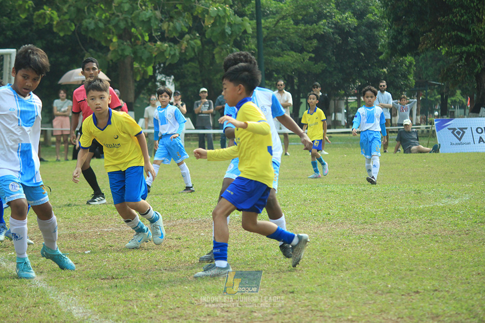 ijl u10 070925 proball football vs brazillian soccer bintaro