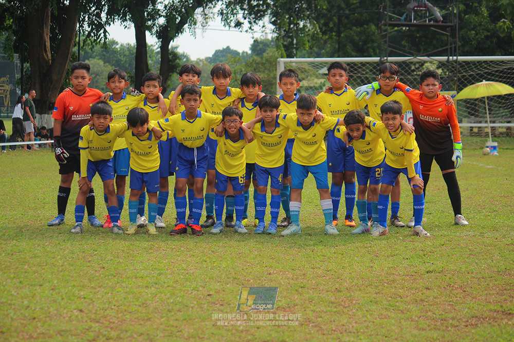 ijl u10 070925 proball football vs brazillian soccer bintaro