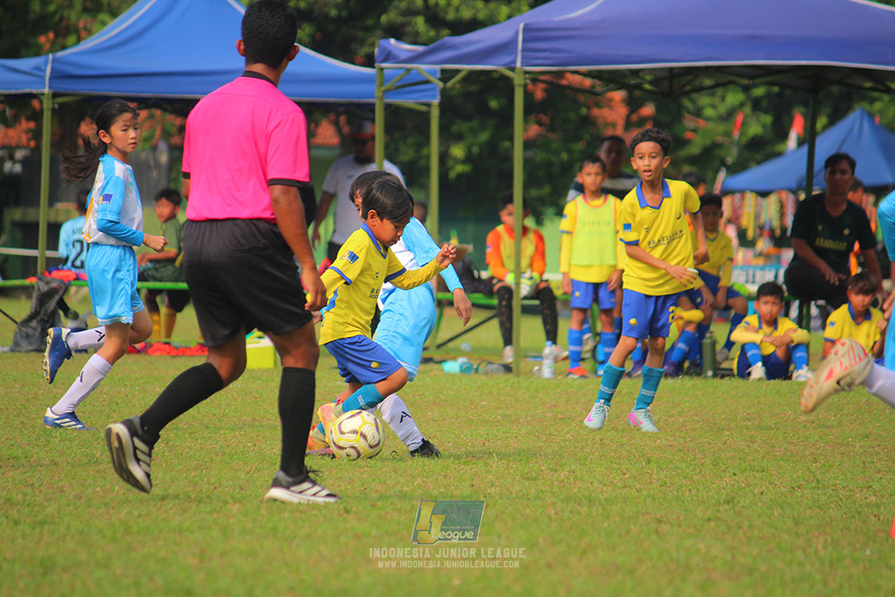 ijl u10 070925 proball football vs brazillian soccer bintaro