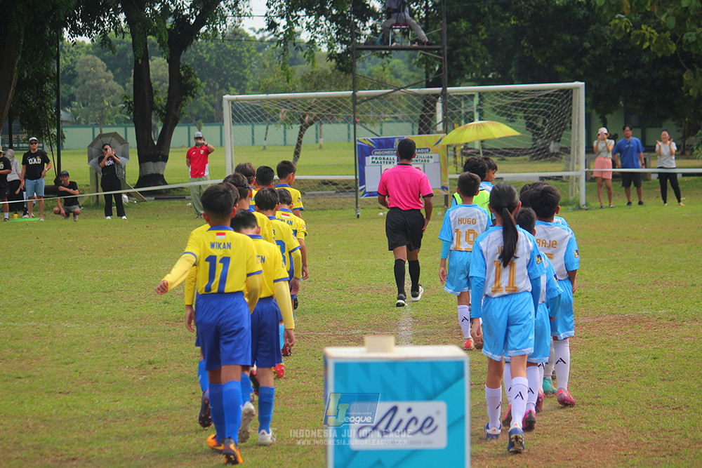 ijl u10 070925 proball football vs brazillian soccer bintaro