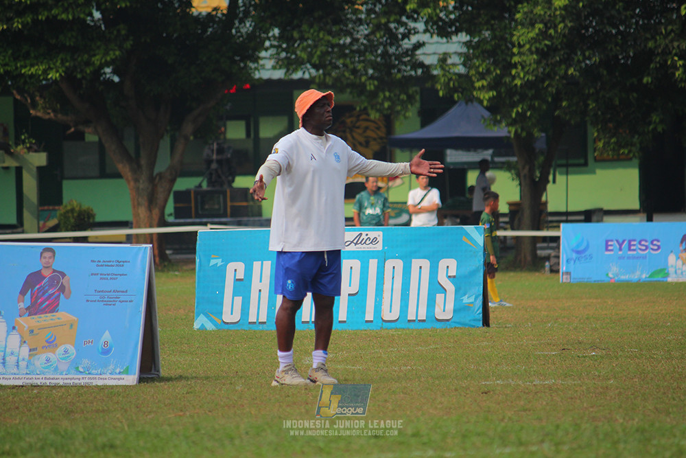 ijl u10 070925 proball football vs brazillian soccer bintaro