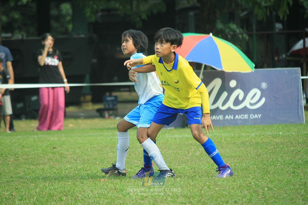ijl u10 070925 proball football vs brazillian soccer bintaro