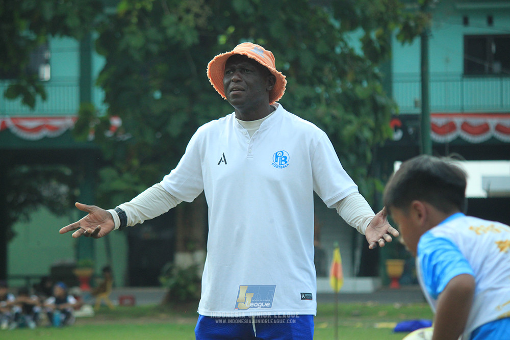 ijl u10 070925 proball football vs brazillian soccer bintaro