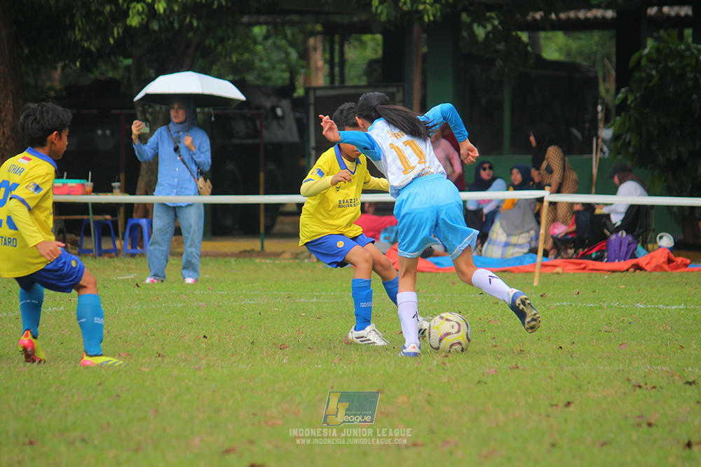 ijl u10 070925 proball football vs brazillian soccer bintaro