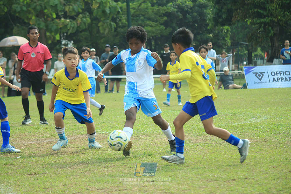 ijl u10 070925 proball football vs brazillian soccer bintaro
