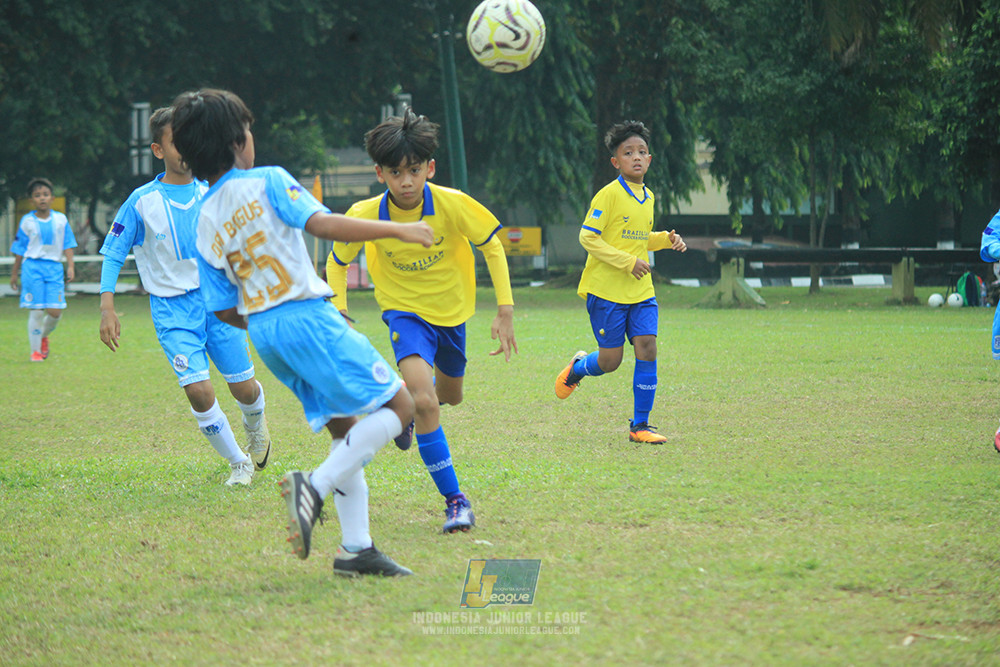 ijl u10 070925 proball football vs brazillian soccer bintaro