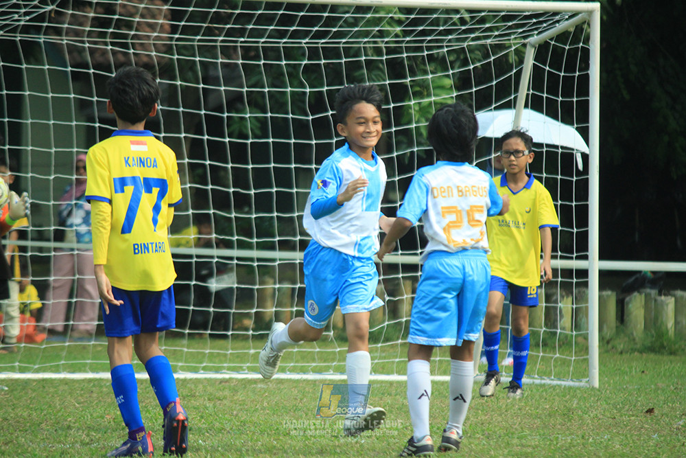 ijl u10 070925 proball football vs brazillian soccer bintaro
