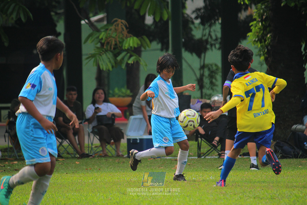 ijl u10 070925 proball football vs brazillian soccer bintaro