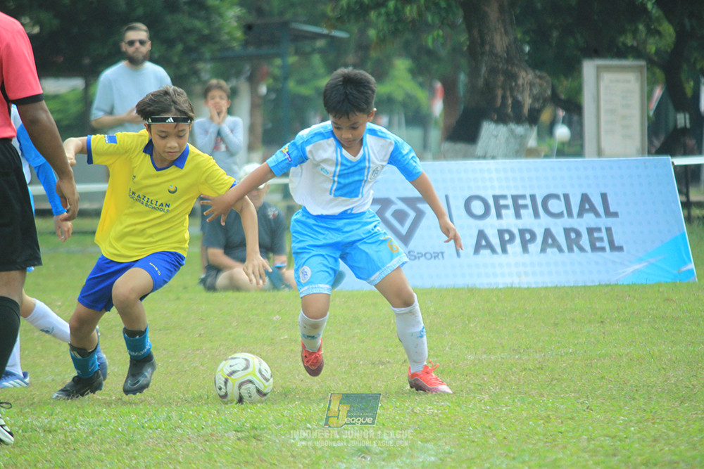 ijl u10 070925 proball football vs brazillian soccer bintaro