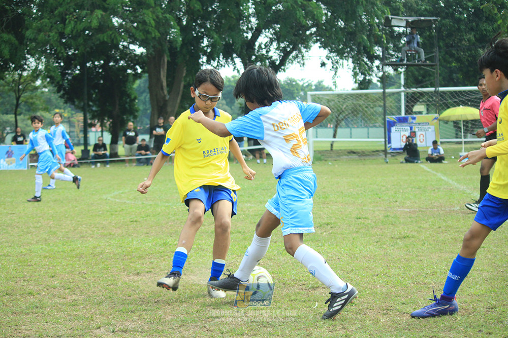 ijl u10 070925 proball football vs brazillian soccer bintaro