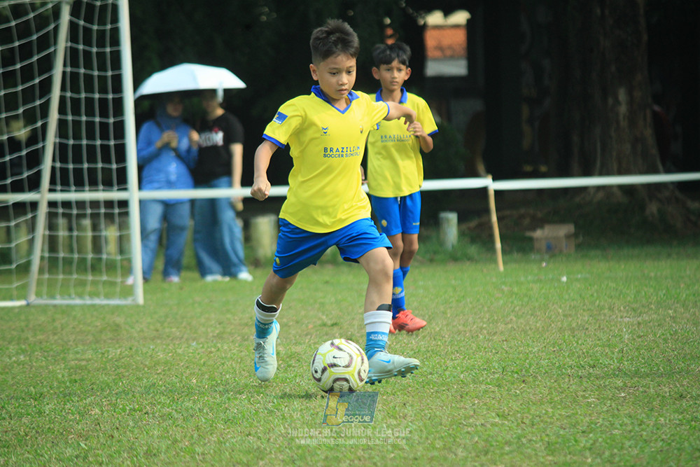 ijl u10 070925 proball football vs brazillian soccer bintaro