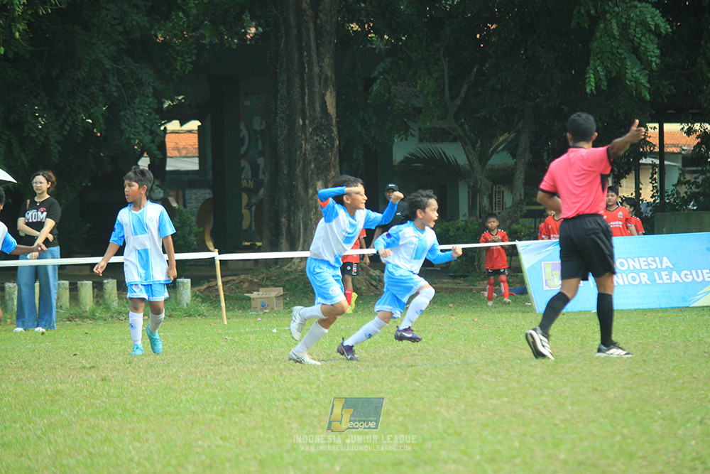 ijl u10 070925 proball football vs brazillian soccer bintaro
