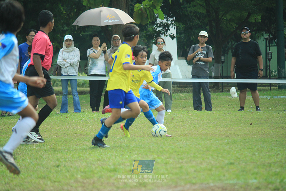 ijl u10 070925 proball football vs brazillian soccer bintaro