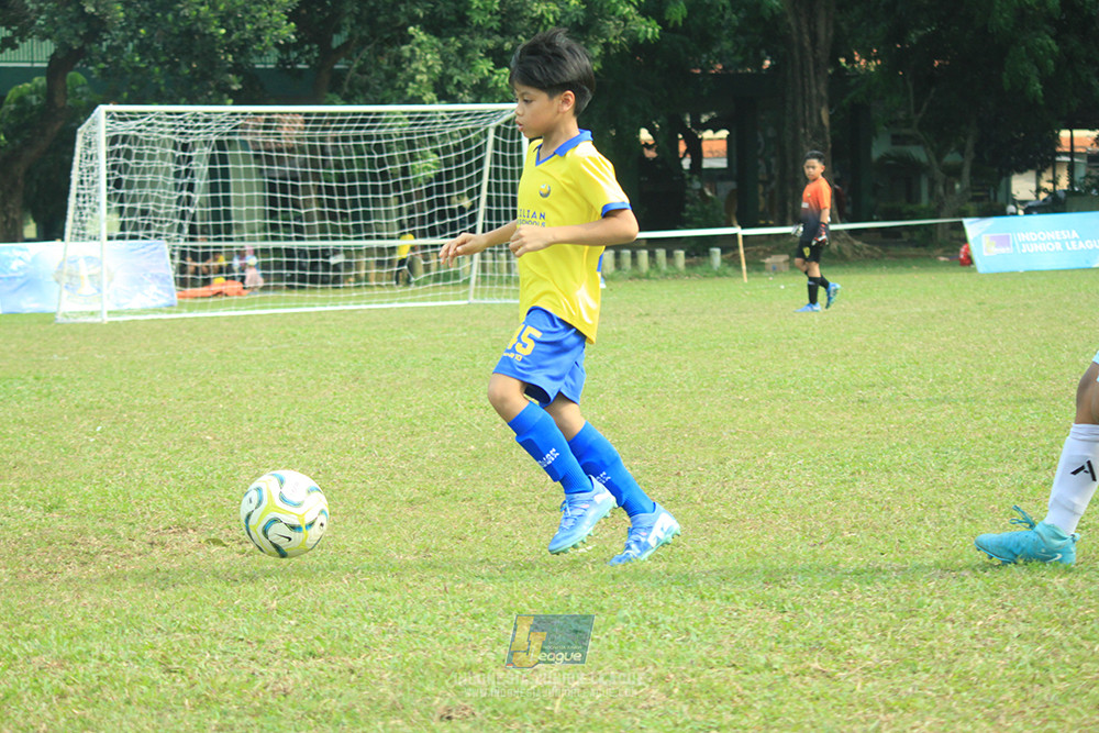 ijl u10 070925 proball football vs brazillian soccer bintaro