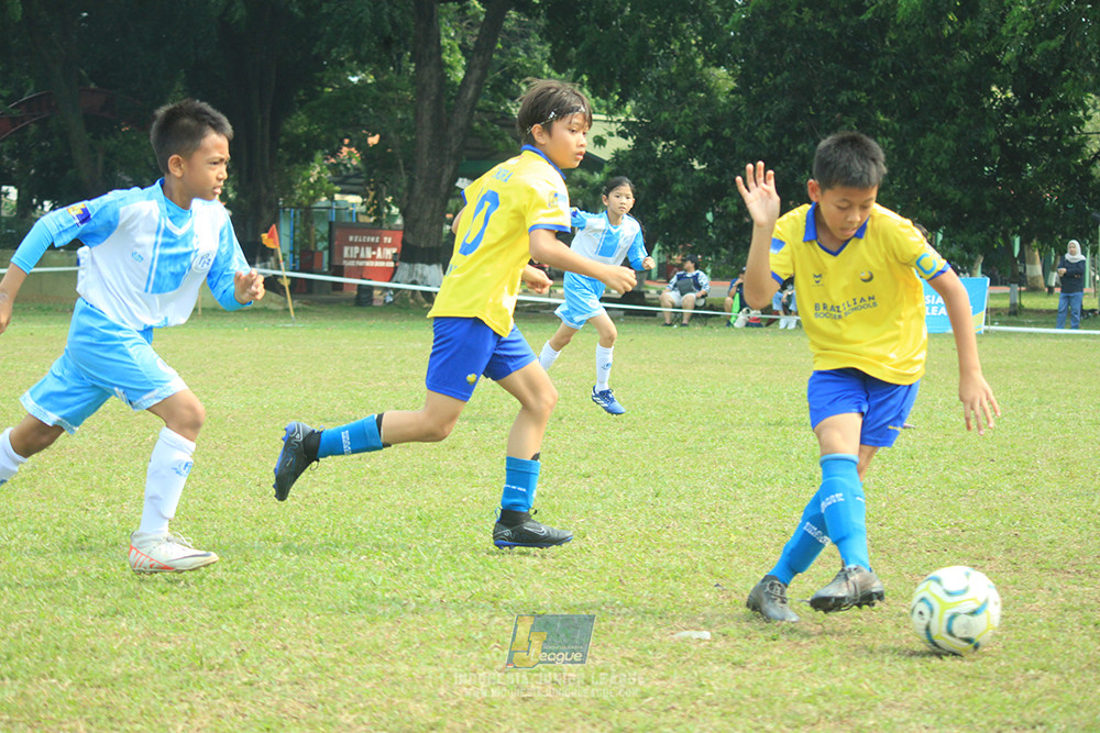 ijl u10 070925 proball football vs brazillian soccer bintaro
