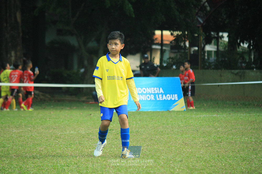 ijl u10 070925 proball football vs brazillian soccer bintaro