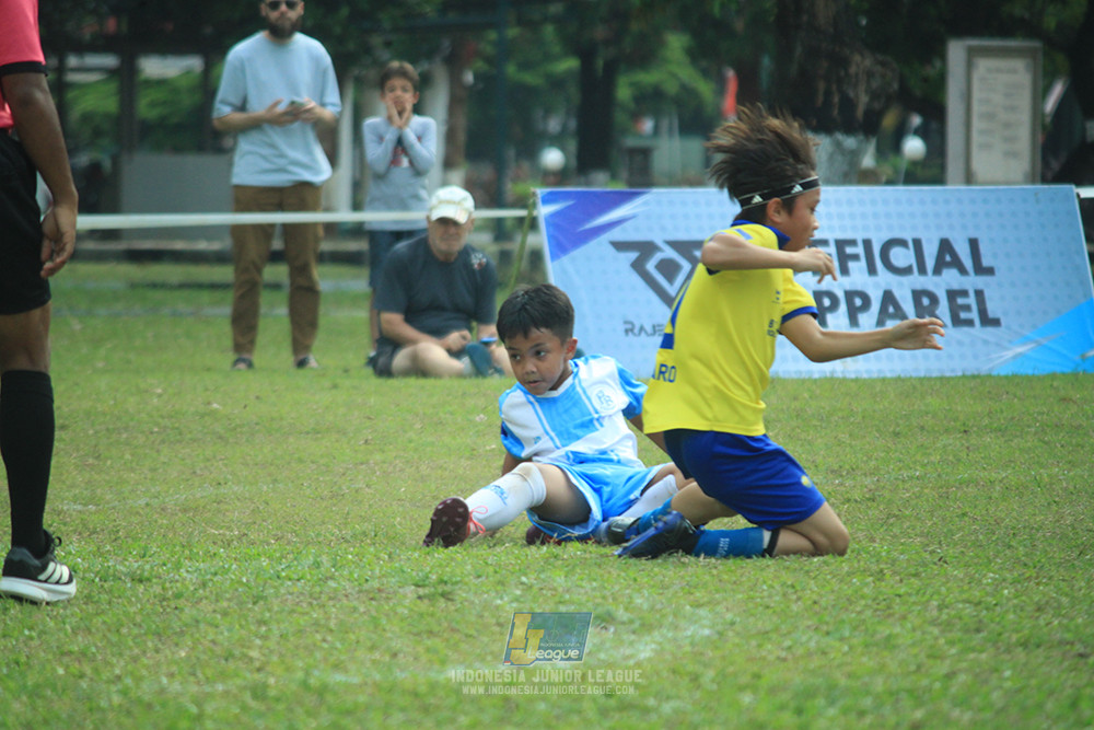 ijl u10 070925 proball football vs brazillian soccer bintaro