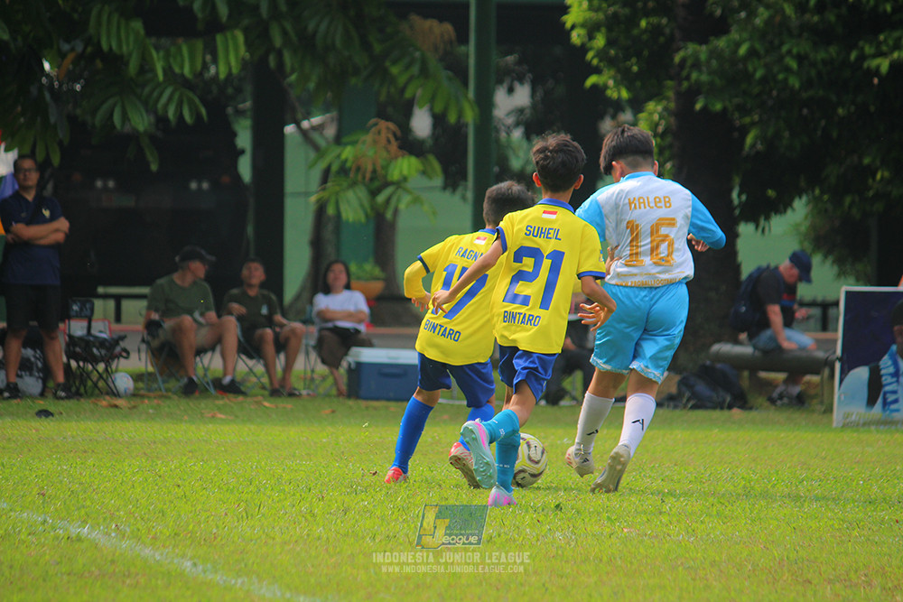 ijl u10 070925 proball football vs brazillian soccer bintaro