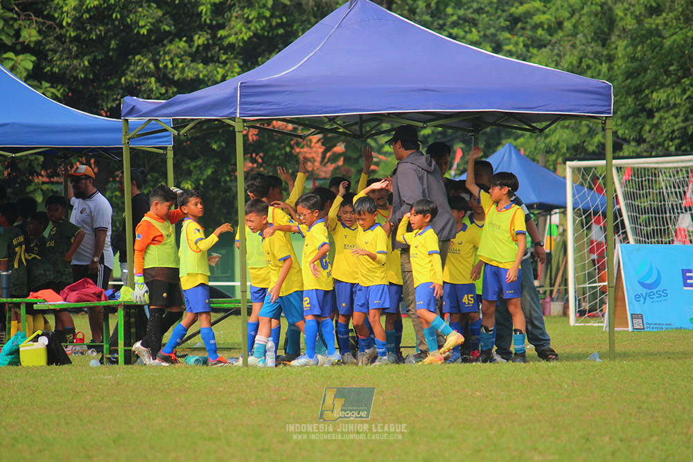 ijl u10 070925 proball football vs brazillian soccer bintaro