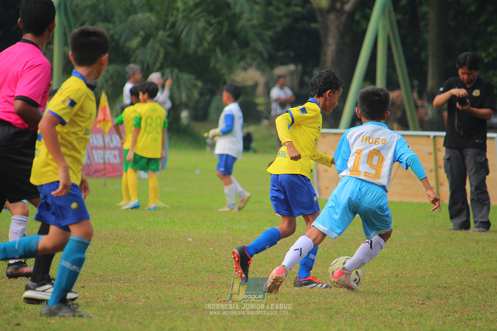 ijl u10 070925 proball football vs brazillian soccer bintaro