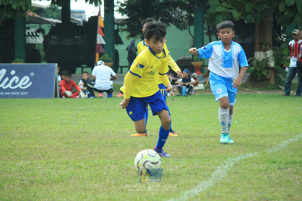ijl u10 070925 proball football vs brazillian soccer bintaro