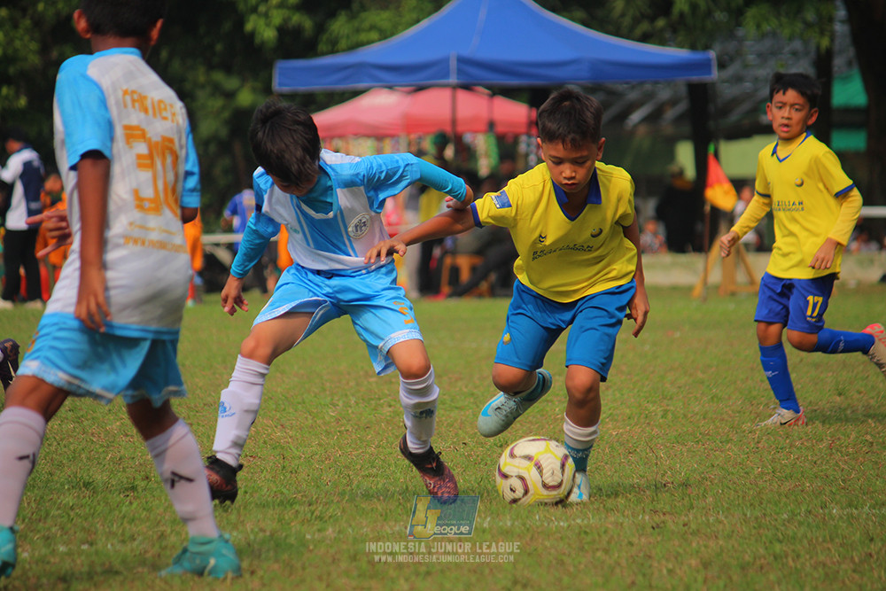 ijl u10 070925 proball football vs brazillian soccer bintaro