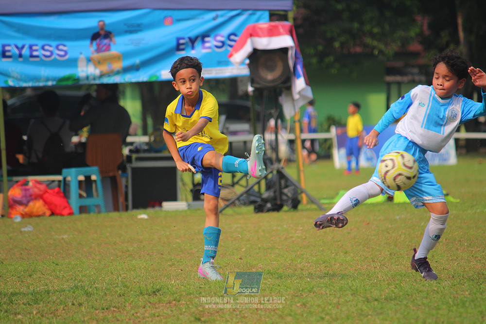 ijl u10 070925 proball football vs brazillian soccer bintaro