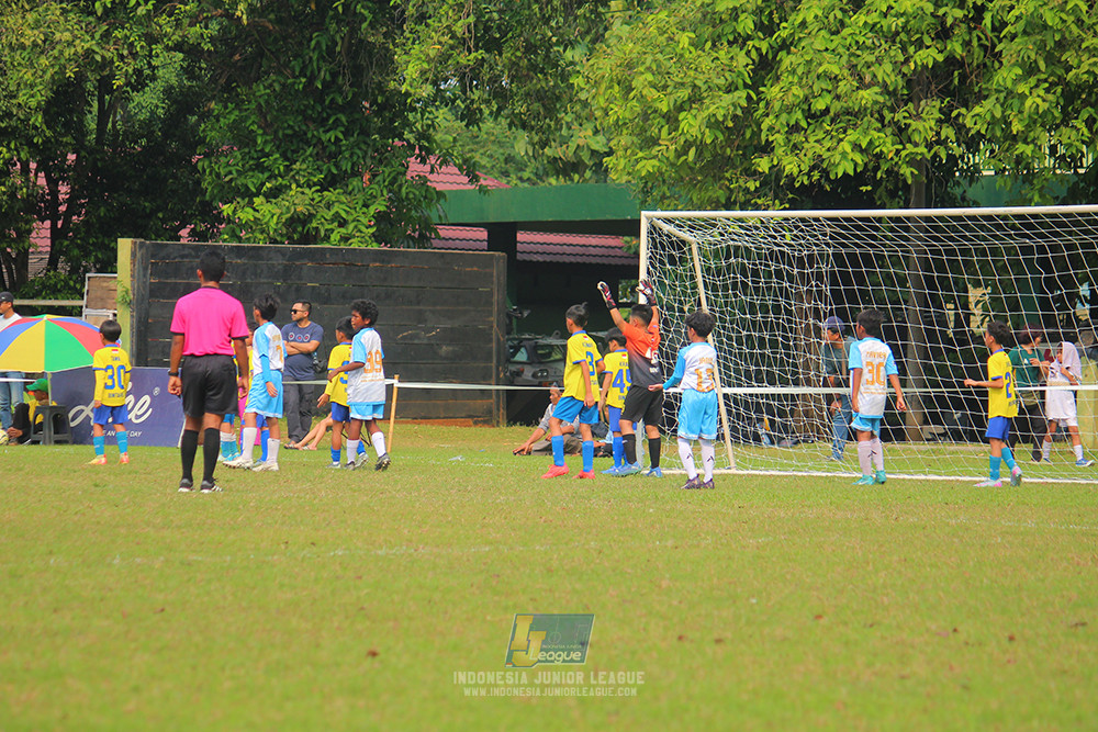 ijl u10 070925 proball football vs brazillian soccer bintaro