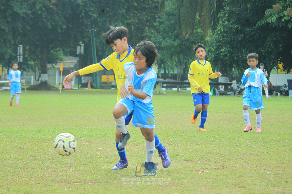 ijl u10 070925 proball football vs brazillian soccer bintaro