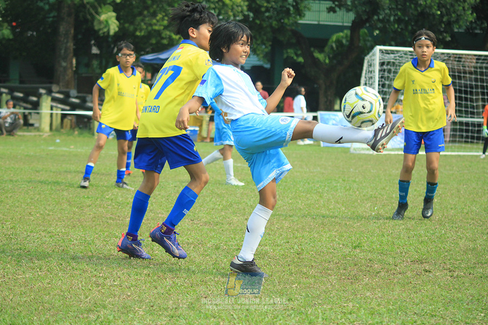 ijl u10 070925 proball football vs brazillian soccer bintaro