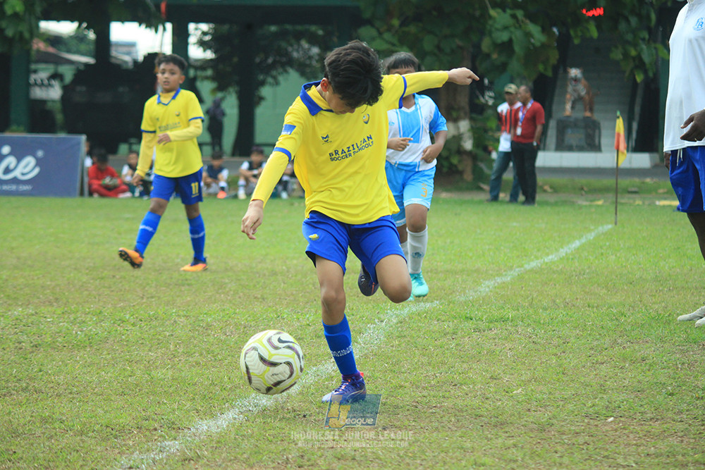 ijl u10 070925 proball football vs brazillian soccer bintaro