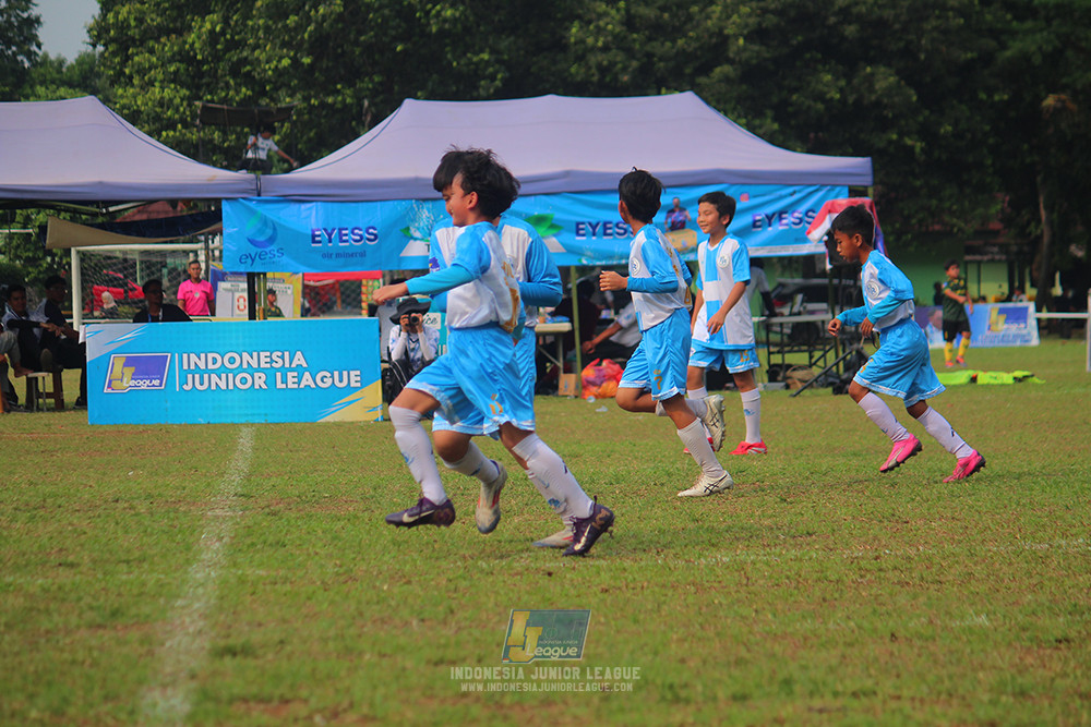 ijl u10 070925 proball football vs brazillian soccer bintaro
