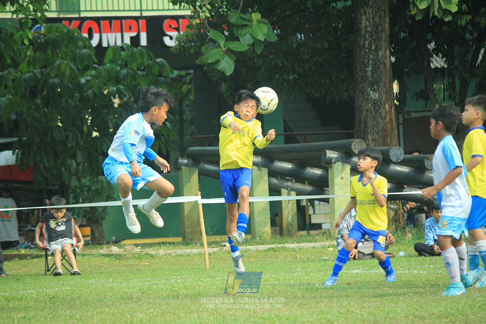 ijl u10 070925 proball football vs brazillian soccer bintaro