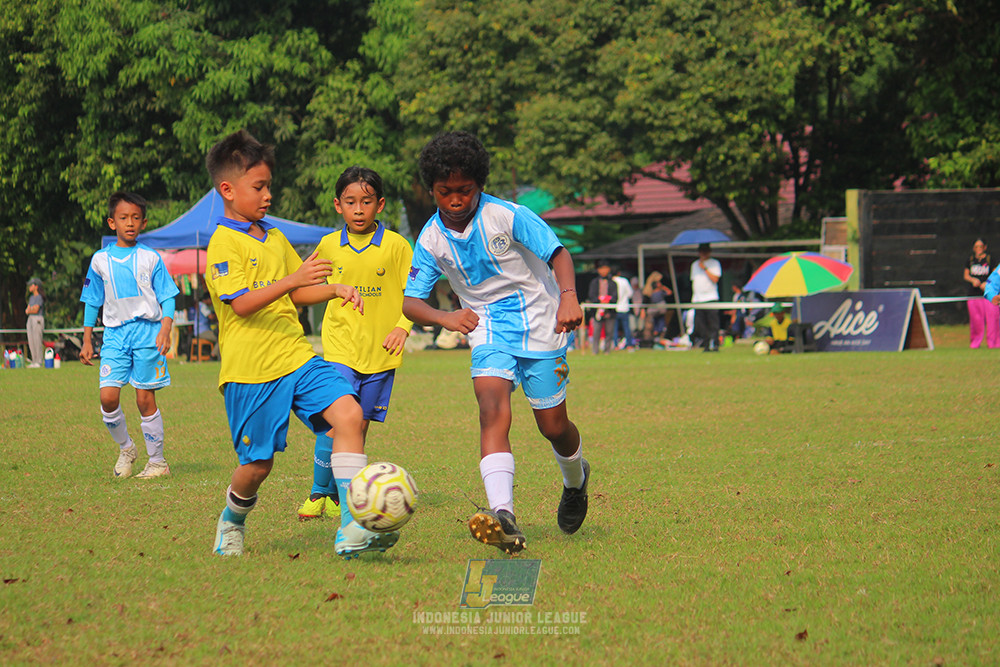 ijl u10 070925 proball football vs brazillian soccer bintaro
