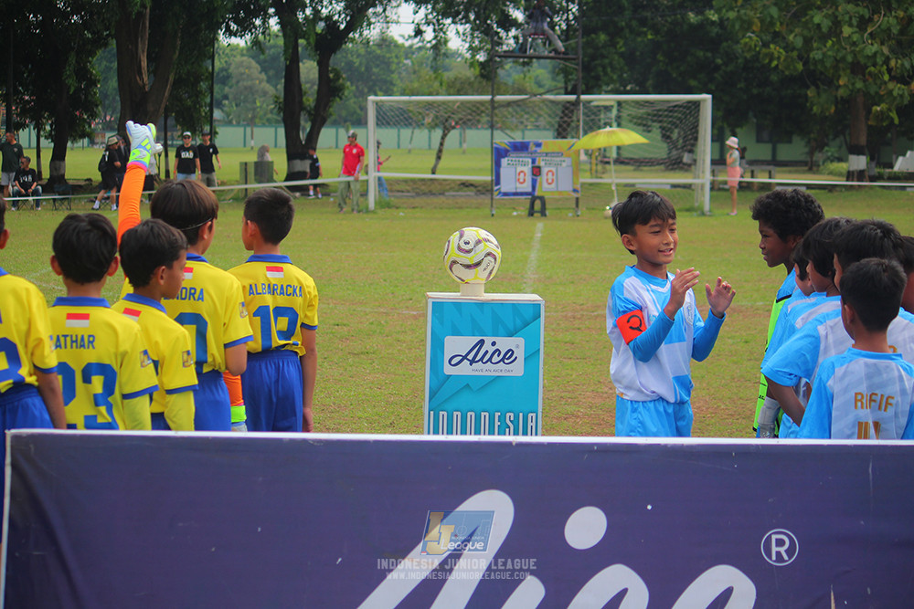 ijl u10 070925 proball football vs brazillian soccer bintaro