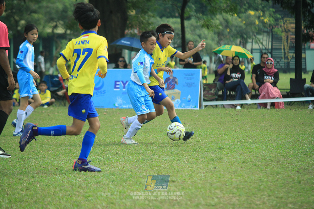 ijl u10 070925 proball football vs brazillian soccer bintaro
