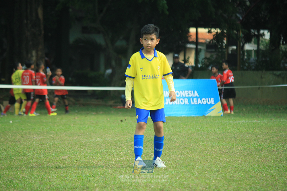 ijl u10 070925 proball football vs brazillian soccer bintaro