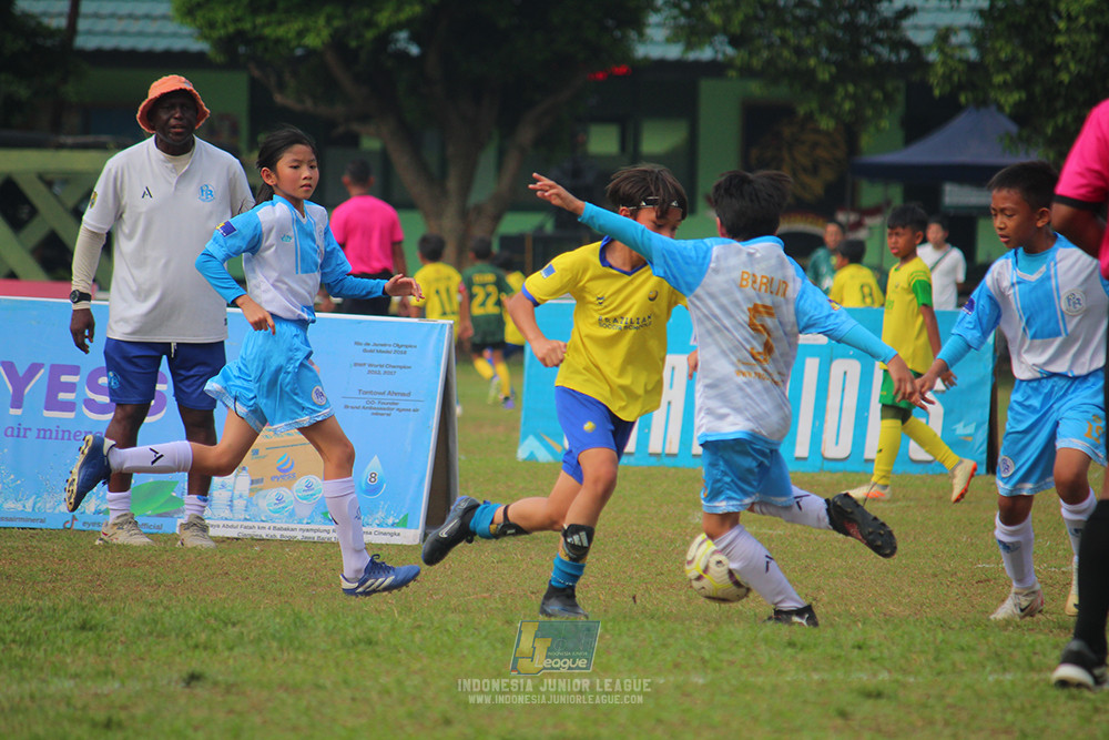 ijl u10 070925 proball football vs brazillian soccer bintaro
