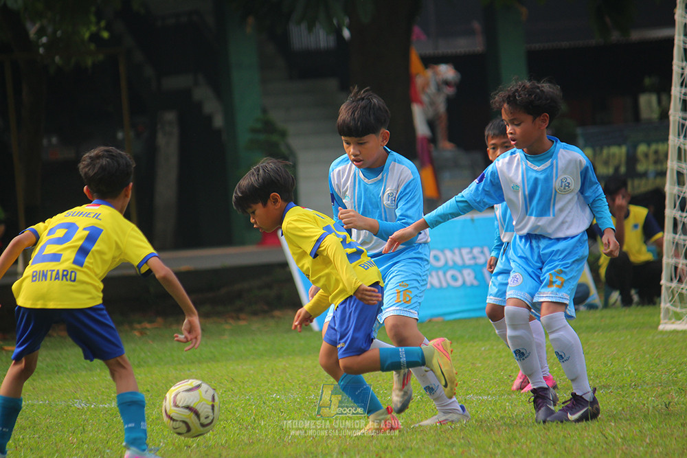 ijl u10 070925 proball football vs brazillian soccer bintaro
