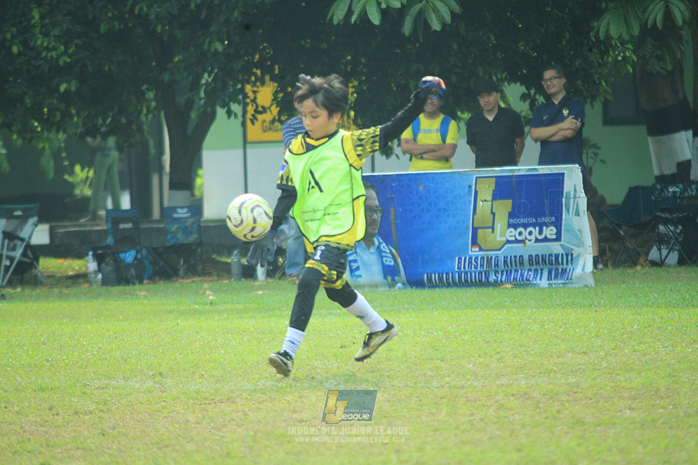 ijl u10 070925 proball football vs brazillian soccer bintaro