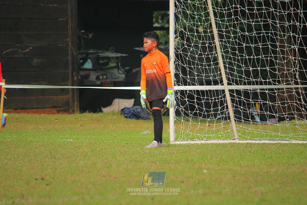 ijl u10 070925 proball football vs brazillian soccer bintaro
