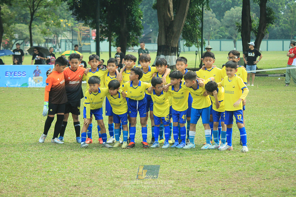 ijl u10 070925 proball football vs brazillian soccer bintaro