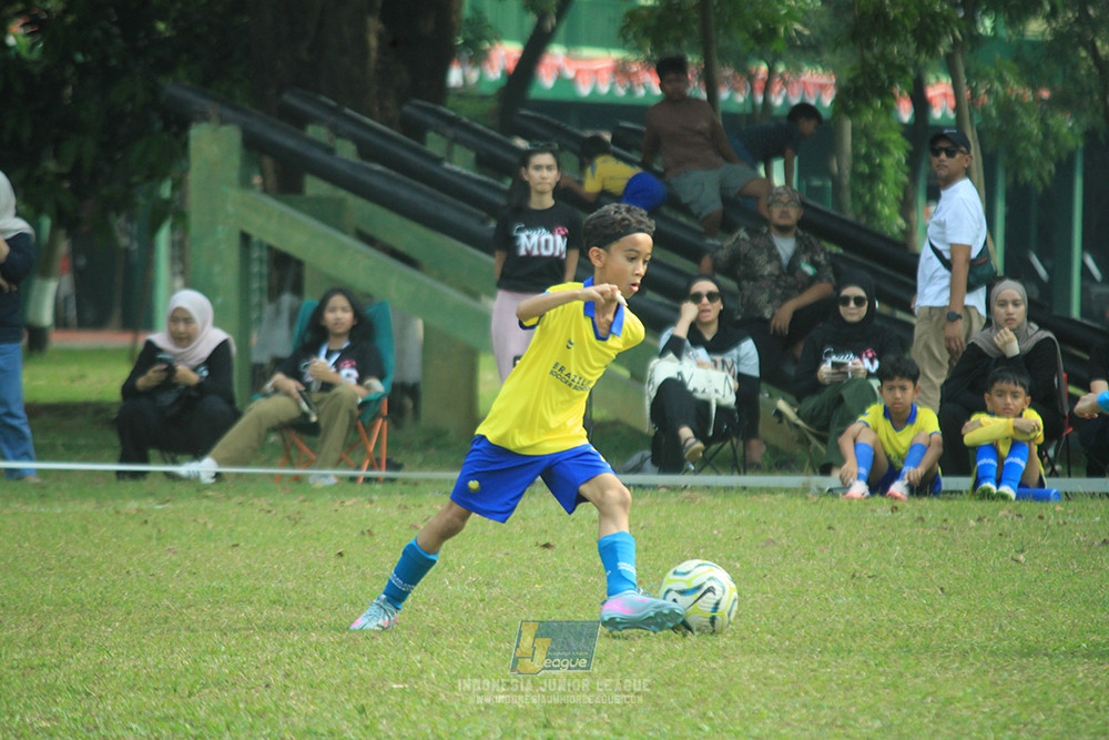 ijl u10 070925 proball football vs brazillian soccer bintaro