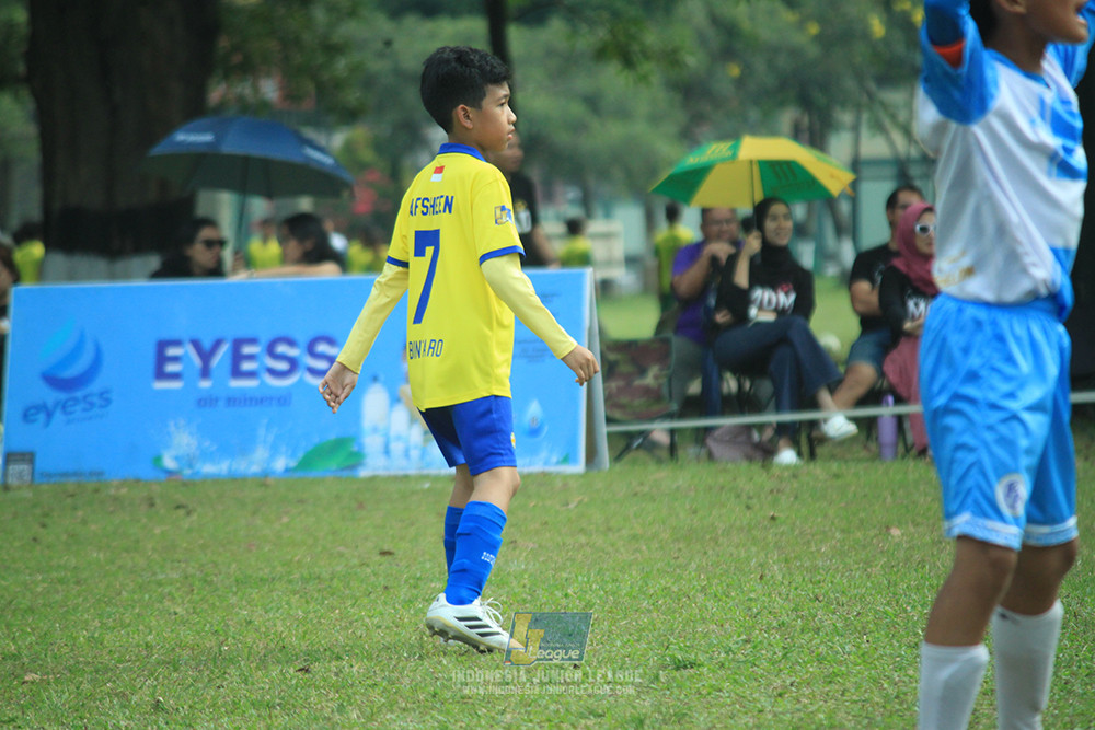 ijl u10 070925 proball football vs brazillian soccer bintaro